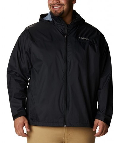 Men's Big & Tall Glennaker Lake™ Rain Jacket Black $35.99 Jackets