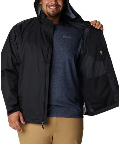 Men's Big & Tall Glennaker Lake™ Rain Jacket Black $35.99 Jackets