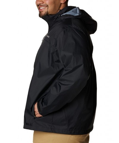 Men's Big & Tall Glennaker Lake™ Rain Jacket Black $35.99 Jackets