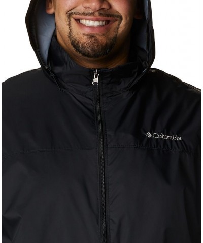 Men's Big & Tall Glennaker Lake™ Rain Jacket Black $35.99 Jackets