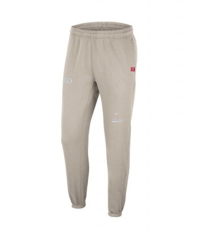 Men's Cream Ohio State Buckeyes Jogger Pants $40.49 Pants