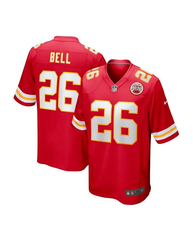 Men's Le'Veon Bell Red Kansas City Chiefs Game Player Jersey $59.80 Jersey