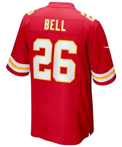 Men's Le'Veon Bell Red Kansas City Chiefs Game Player Jersey $59.80 Jersey