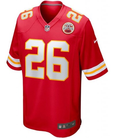 Men's Le'Veon Bell Red Kansas City Chiefs Game Player Jersey $59.80 Jersey