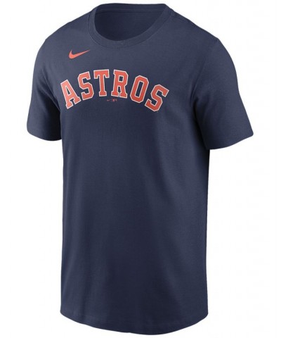 Men's Alex Bregman Houston Astros Name and Number Player T-Shirt $27.99 T-Shirts