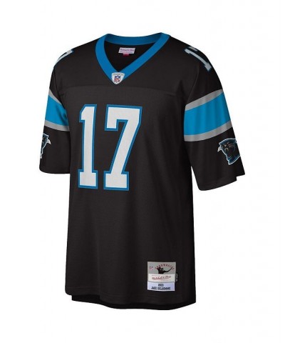 Men's Jake Delhomme Black Carolina Panthers 2003 Legacy Replica Jersey $57.80 Jersey