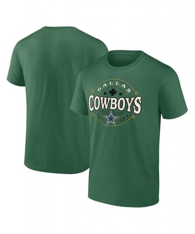 Men's Branded Kelly Green Dallas Cowboys Celtic T-shirt $17.20 T-Shirts