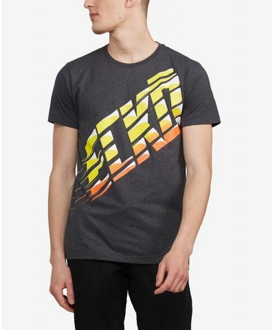 Men's Swooshe Me Up Graphic T-shirt Gray $19.04 T-Shirts