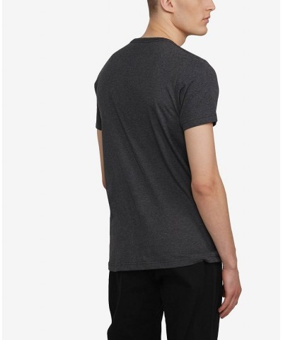 Men's Swooshe Me Up Graphic T-shirt Gray $19.04 T-Shirts