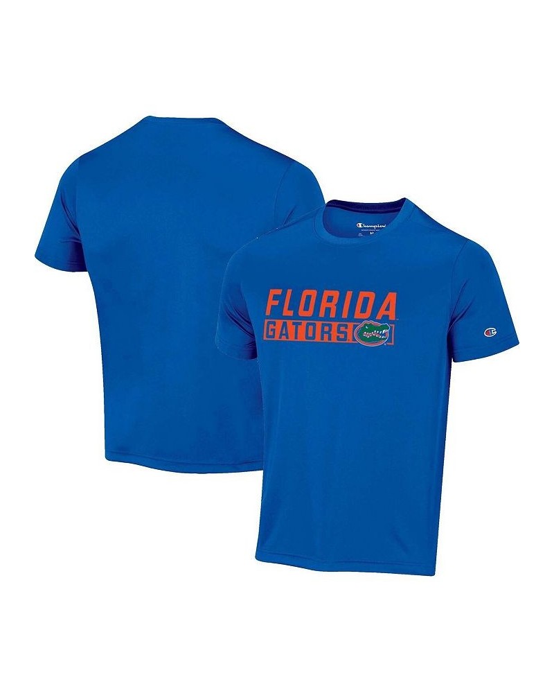 Men's Royal Florida Gators Impact Knockout T-shirt $17.84 T-Shirts