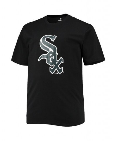 Men's Branded Tim Anderson Black Chicago White Sox Big and Tall Logo T-shirt $22.00 T-Shirts