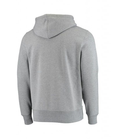 Men's '47 Heathered Gray Cleveland Browns Bevel Pullover Hoodie $34.30 Sweatshirt