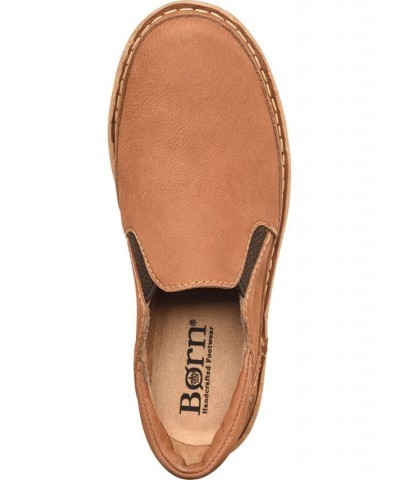 Women's Mayflower Comfort Slip on Flats Tan/Beige $65.00 Shoes