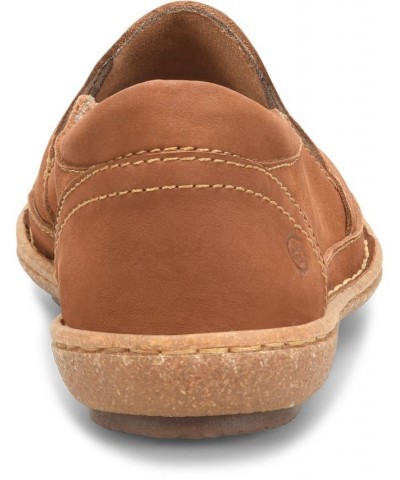 Women's Mayflower Comfort Slip on Flats Tan/Beige $65.00 Shoes