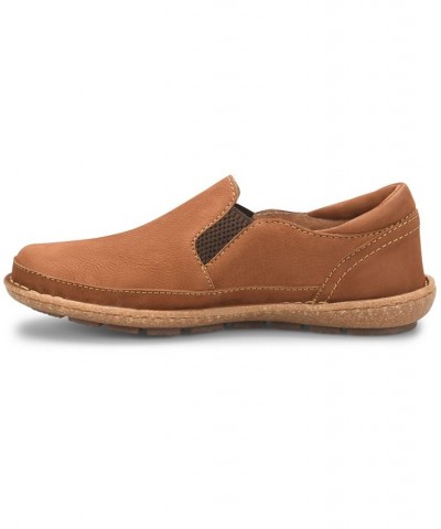 Women's Mayflower Comfort Slip on Flats Tan/Beige $65.00 Shoes