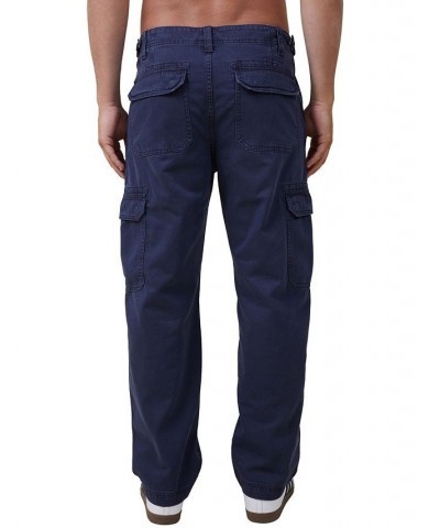 Men's Tactical Cargo Pants Blue $30.80 Pants