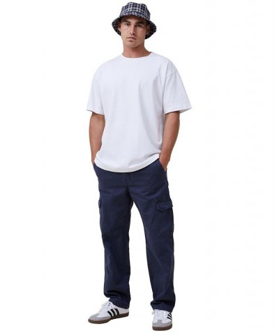 Men's Tactical Cargo Pants Blue $30.80 Pants