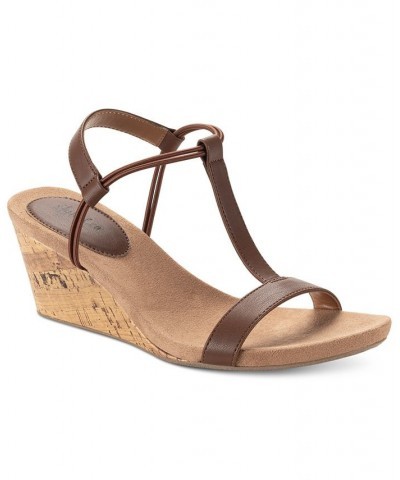 Mulan Wedge Sandals PD15 $23.80 Shoes