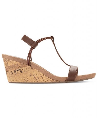 Mulan Wedge Sandals PD15 $23.80 Shoes