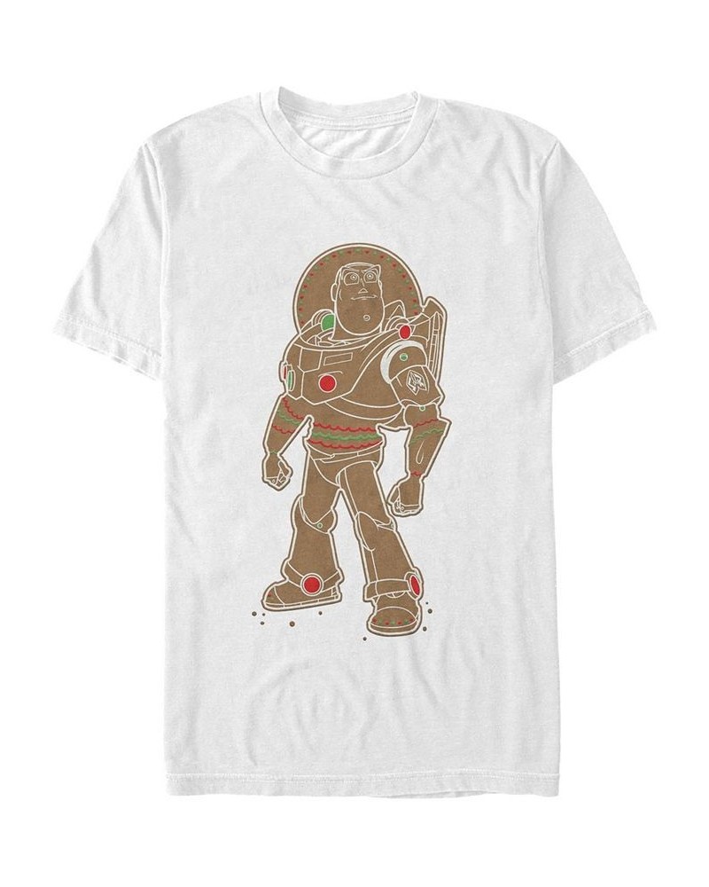 Men's Gingerbuzz Short Sleeve Crew T-shirt White $16.80 T-Shirts