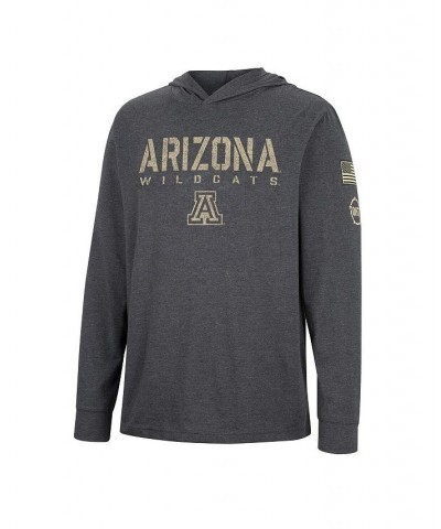 Men's Charcoal Arizona Wildcats Team OHT Military-Inspired Appreciation Hoodie Long Sleeve T-shirt $26.95 T-Shirts