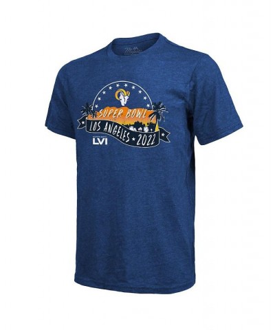 Men's Threads Royal Los Angeles Rams Super Bowl LVI Bound Hollywood T-shirt $20.13 T-Shirts