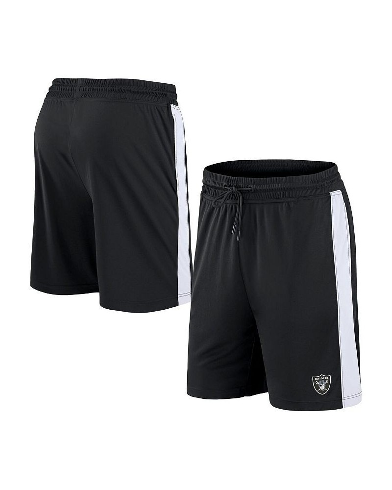 Men's Branded Black Las Vegas Raiders Break It Loose Shorts $14.40 Shorts