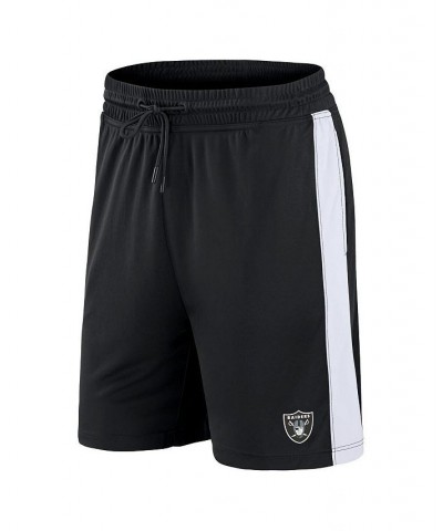 Men's Branded Black Las Vegas Raiders Break It Loose Shorts $14.40 Shorts