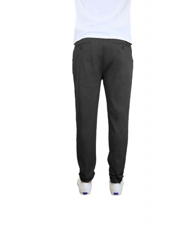 Men's Basic Stretch Twill Joggers PD01 $31.90 Pants