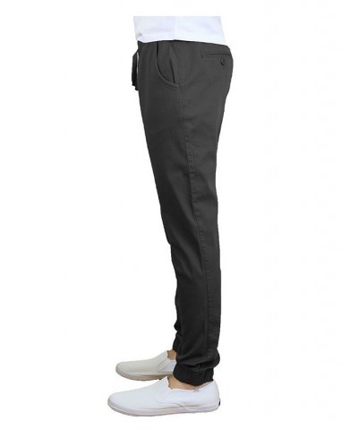 Men's Basic Stretch Twill Joggers PD01 $31.90 Pants