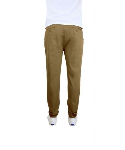 Men's Basic Stretch Twill Joggers PD01 $31.90 Pants