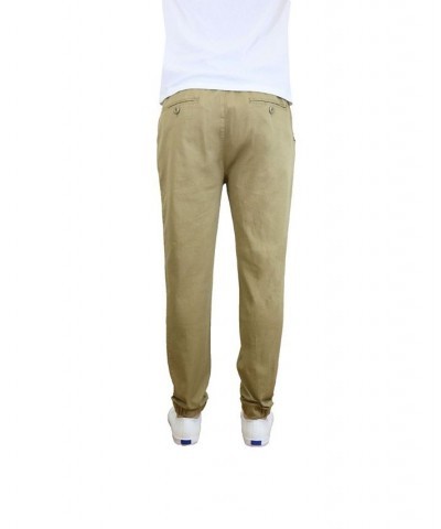 Men's Basic Stretch Twill Joggers PD01 $31.90 Pants