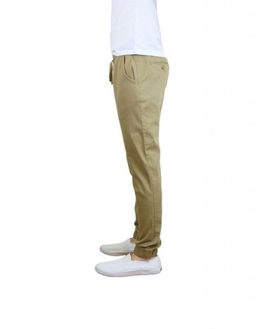 Men's Basic Stretch Twill Joggers PD01 $31.90 Pants