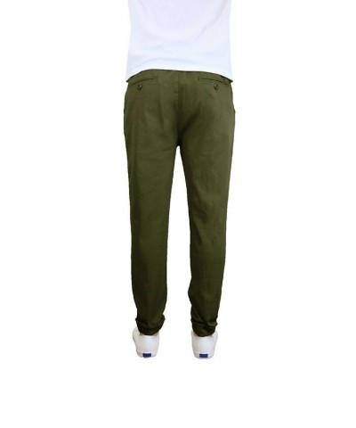 Men's Basic Stretch Twill Joggers PD01 $31.90 Pants