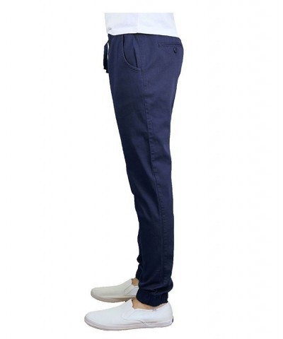 Men's Basic Stretch Twill Joggers PD01 $31.90 Pants