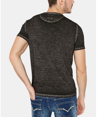 Men's Kasum Short Sleeve T-shirt Black $11.80 T-Shirts