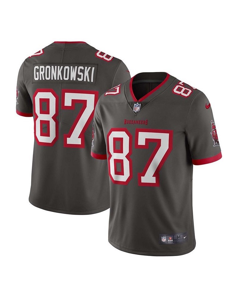 Men's Tampa Bay Buccaneers Alternate Vapor Limited Jersey - Rob Gronkowski $48.10 Jersey