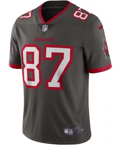 Men's Tampa Bay Buccaneers Alternate Vapor Limited Jersey - Rob Gronkowski $48.10 Jersey