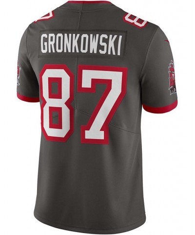 Men's Tampa Bay Buccaneers Alternate Vapor Limited Jersey - Rob Gronkowski $48.10 Jersey