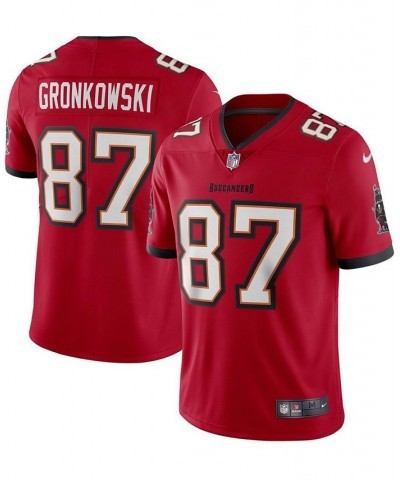 Men's Tampa Bay Buccaneers Alternate Vapor Limited Jersey - Rob Gronkowski $48.10 Jersey