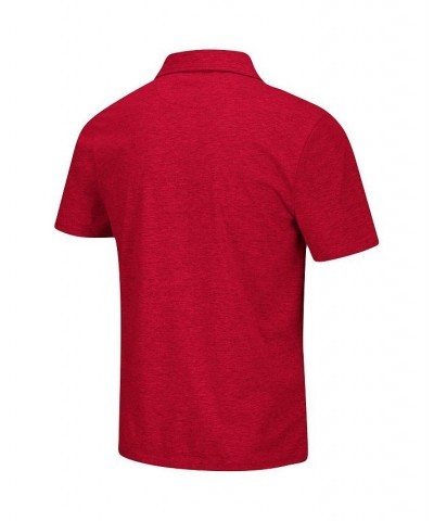 Men's Red Dayton Flyers Logan Polo Shirt $18.00 Polo Shirts