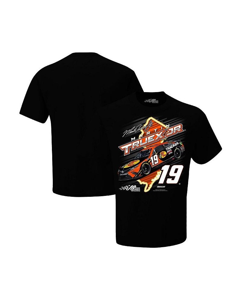 Men's Black Martin Truex Jr Horsepower T-shirt $16.10 T-Shirts