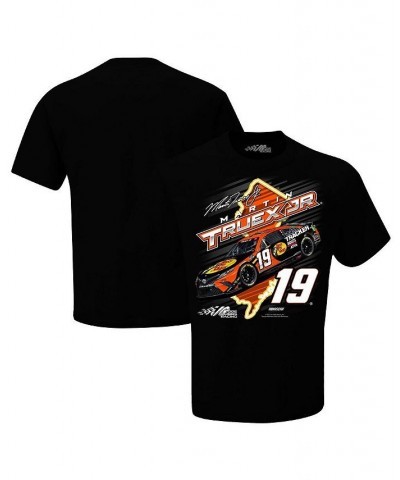 Men's Black Martin Truex Jr Horsepower T-shirt $16.10 T-Shirts