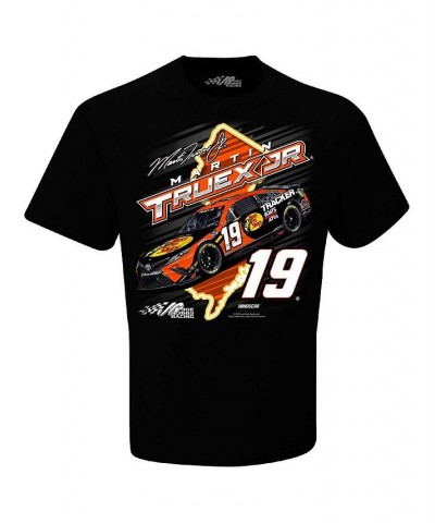 Men's Black Martin Truex Jr Horsepower T-shirt $16.10 T-Shirts