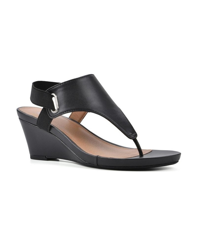 Women's All Dres Wedge Sandals PD01 $38.71 Shoes