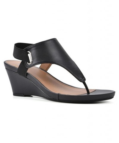 Women's All Dres Wedge Sandals PD01 $38.71 Shoes