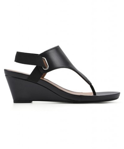 Women's All Dres Wedge Sandals PD01 $38.71 Shoes