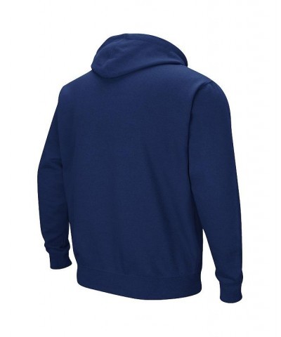 Men's Navy Butler Bulldogs Arch and Logo Pullover Hoodie $24.75 Sweatshirt