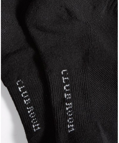 Men's Quarter Socks, 12 pack Black $11.04 Socks