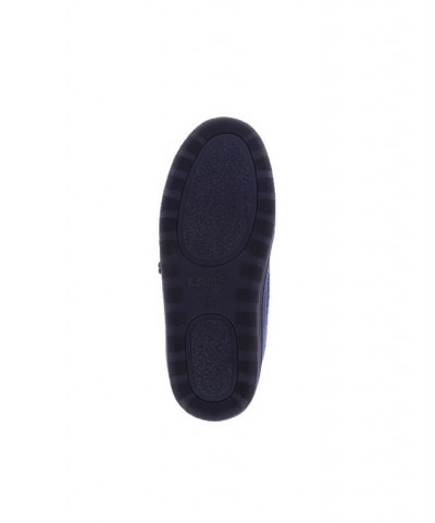 Men's Harrison Moccasin Shoes Blue $34.31 Shoes